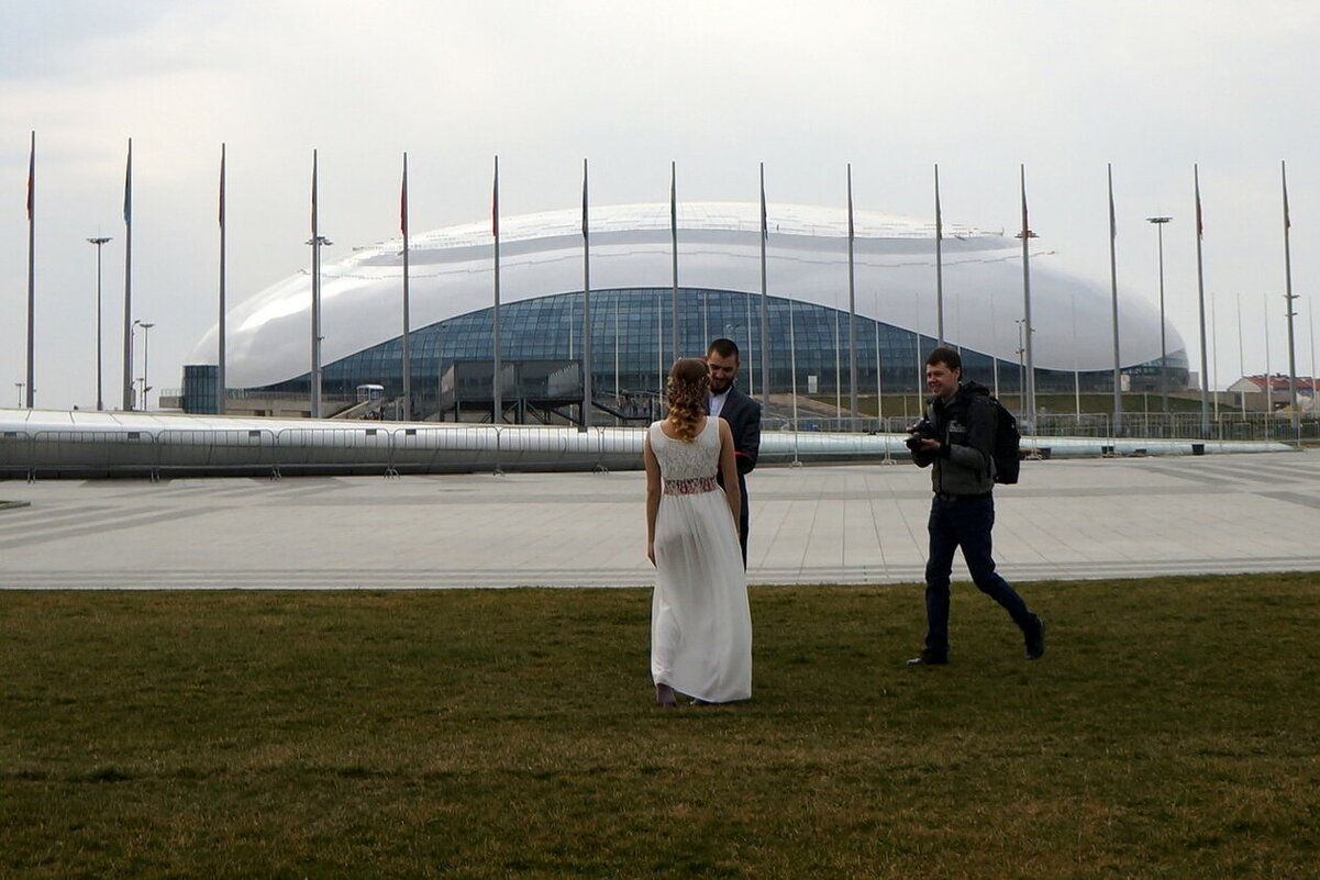 в Олимпийском парке - zavitok *