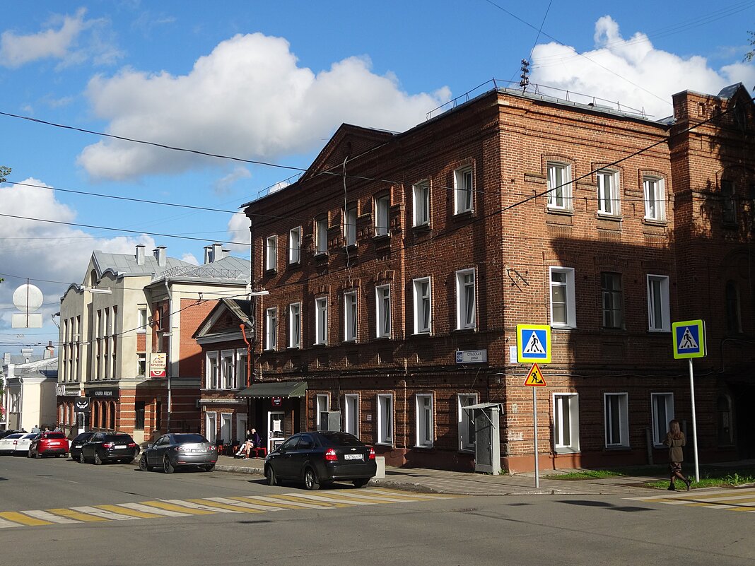 Город Киров (Вятка) - Лидия Бусурина