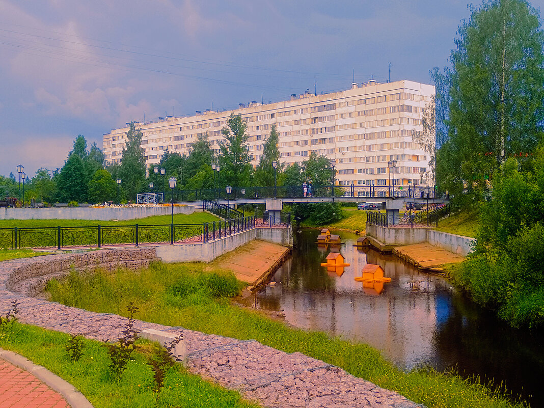 Весенний город - Сергей Кочнев