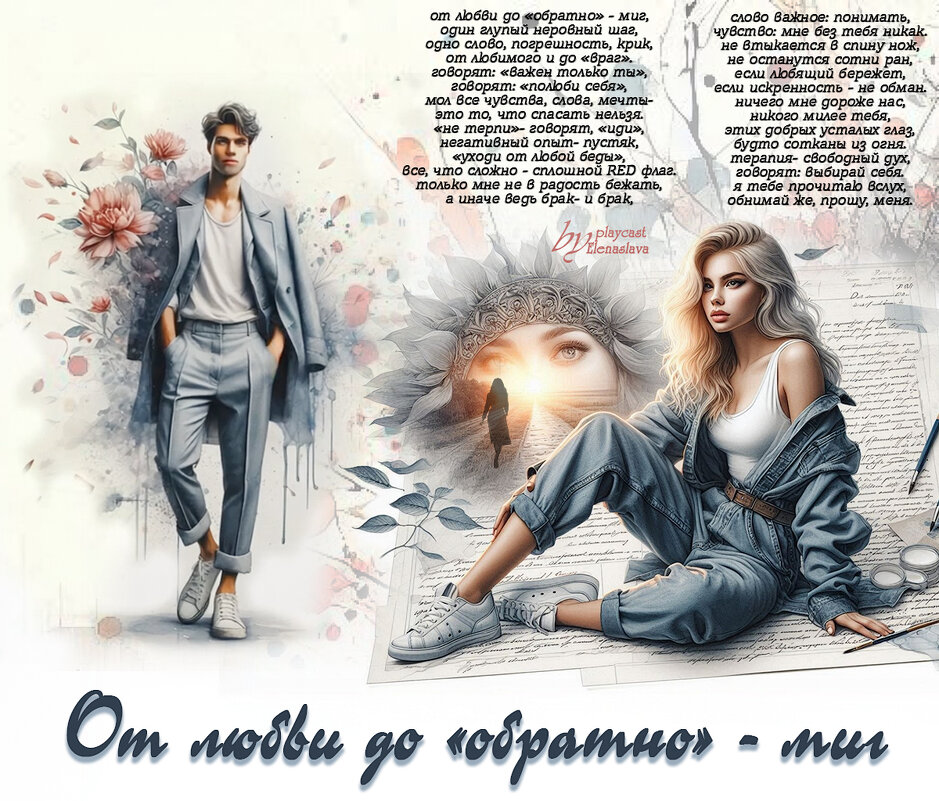 От любви до «обратно» - миг... - elenaslava 