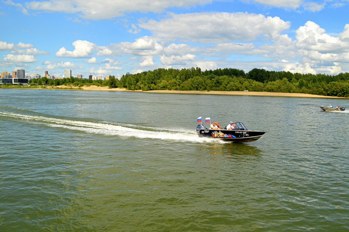 Сибирская река Обь - Татьяна Лютаева Сибирская река Обь - Татьяна Лютаева