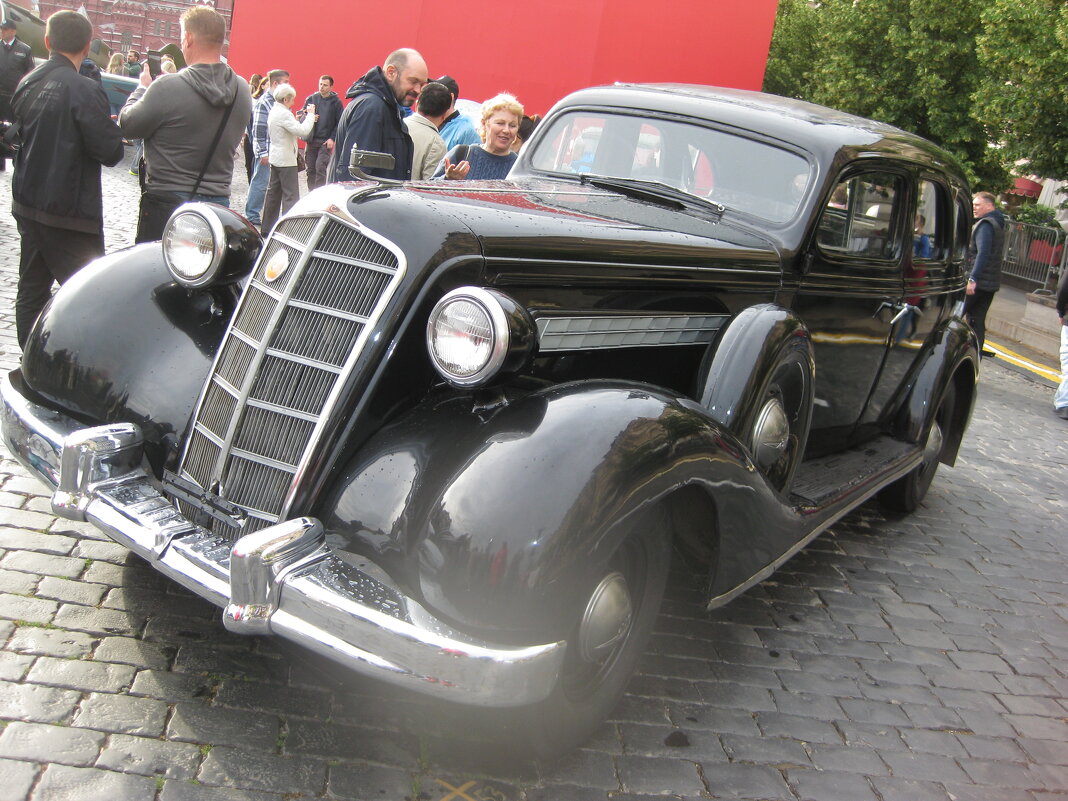 Автомобиль ЗИС-101 - Дмитрий Никитин