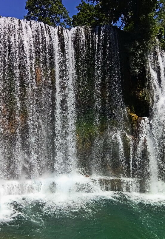 Фрагменты водопада.. - Татьян@ Ивановна