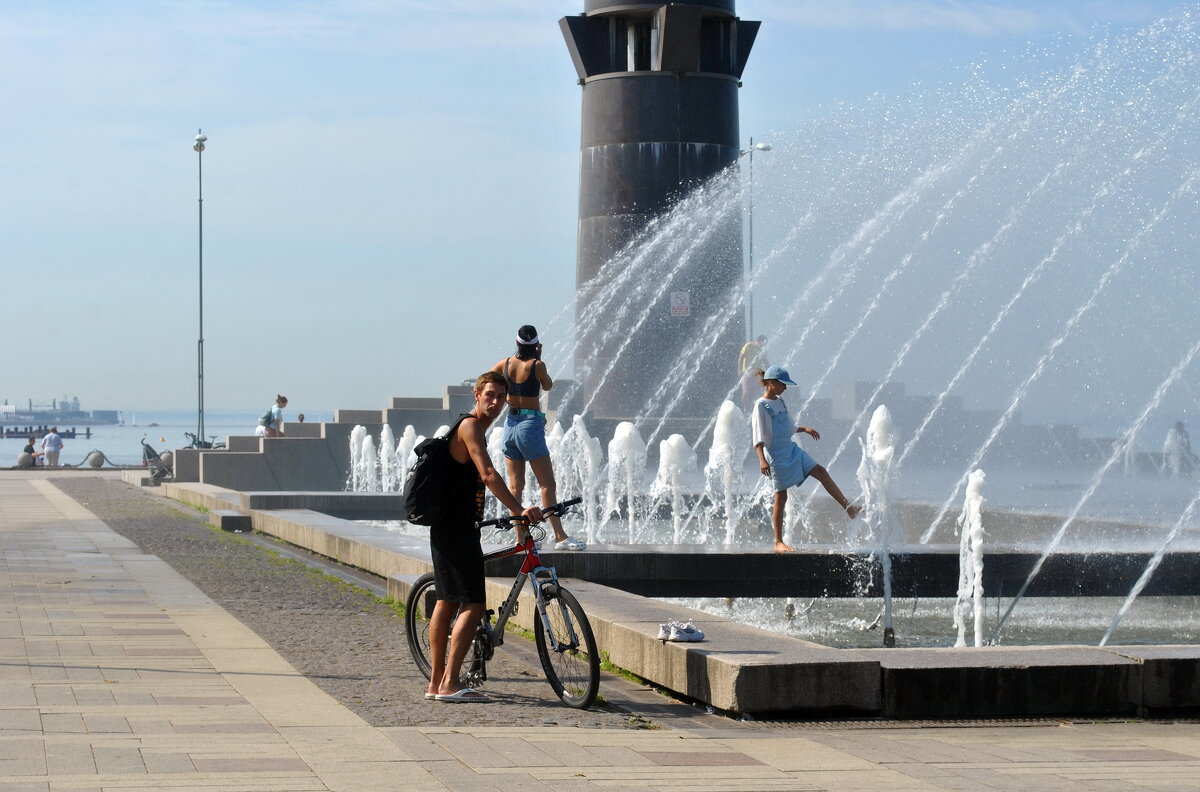 Ура! Пришло лето! - AleksSPb Лесниченко