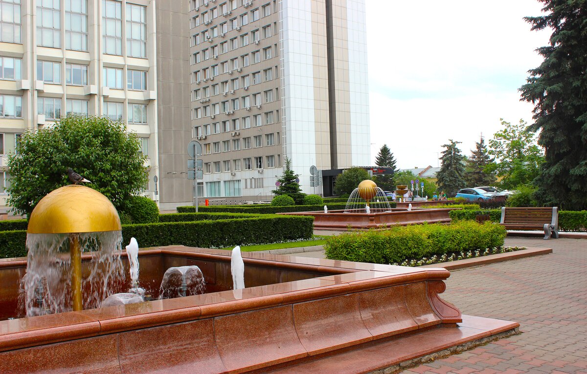 Красноярские фонтаны - Василий 