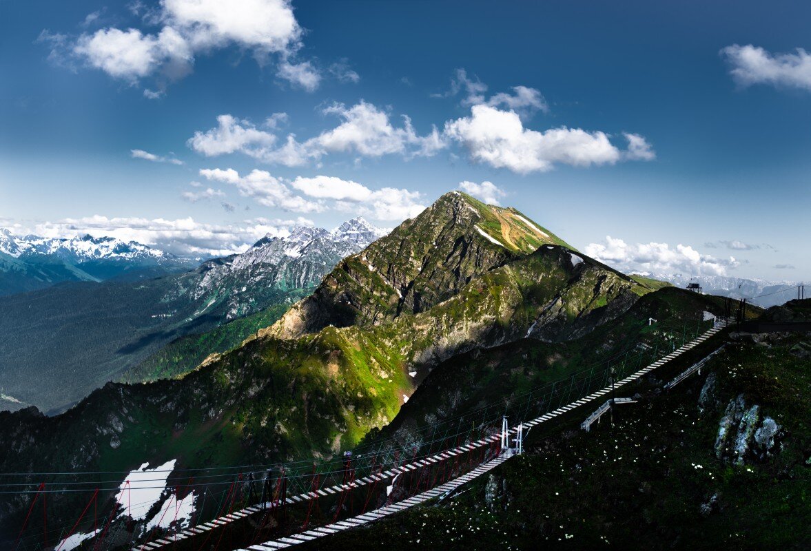 Горы - Плохой фотограф 