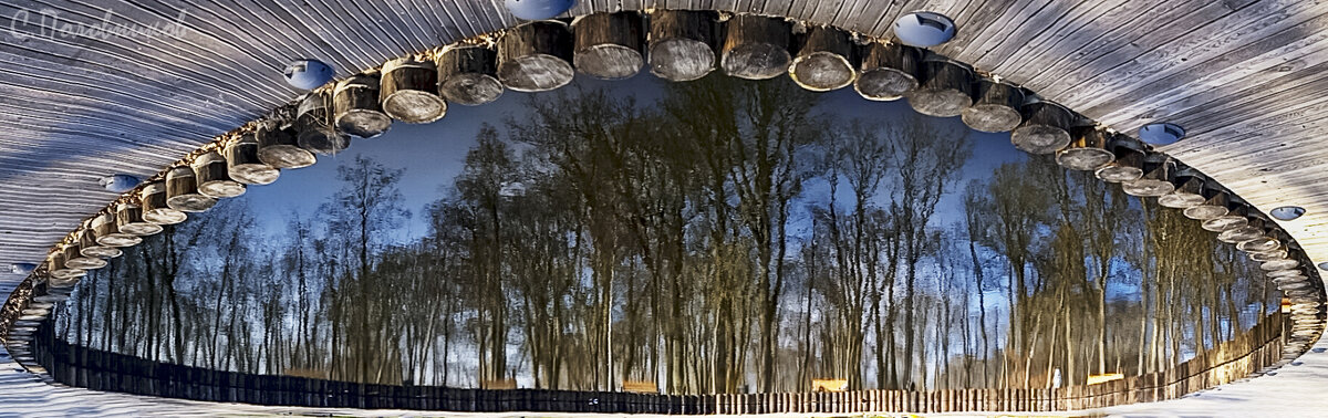 Отраженная реальность. Панорама. - Sergey 