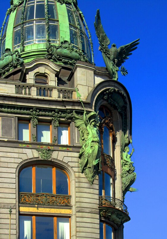 Дом компании "Зингер" - Сергей Карачин