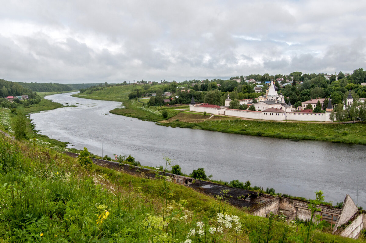 Старица на Волге - Владимир Новиков Старица на Волге - Владимир Новиков