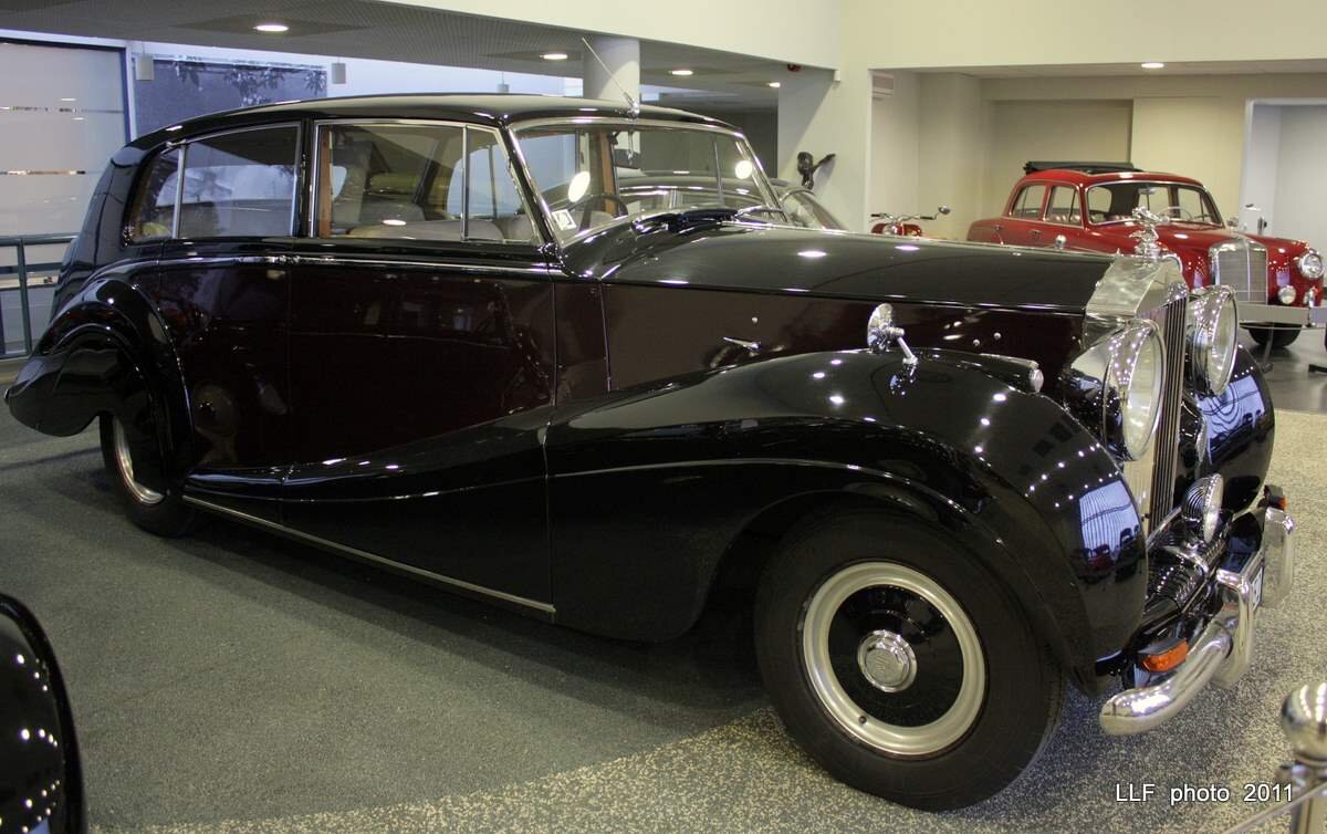 Rolls Royce Phantom V (1962), - Liudmila LLF