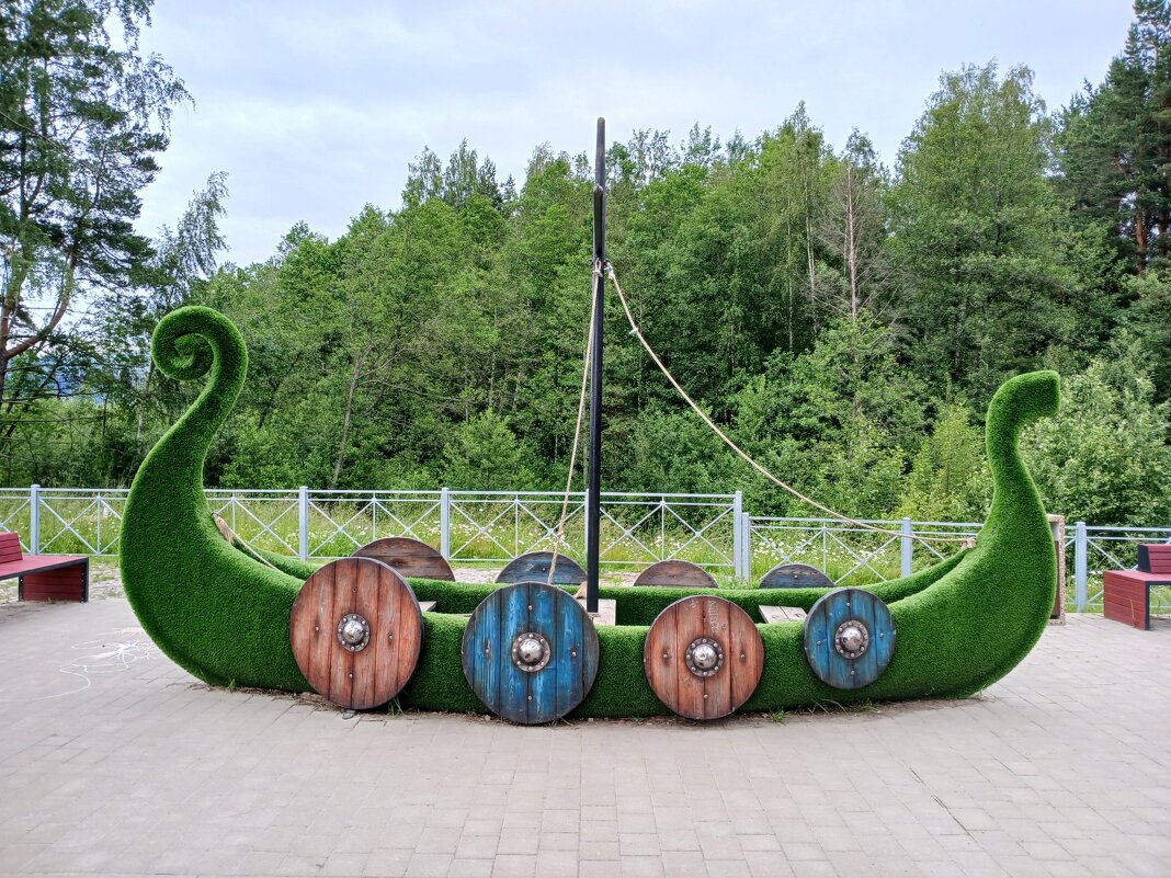 Драккарчик. - Лия ☼