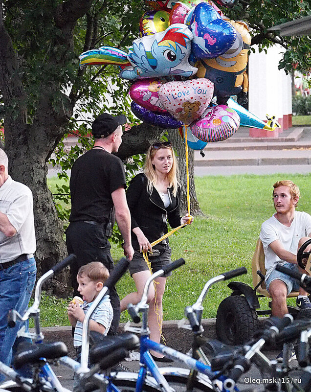 дети наше все - Олег Лукьянов