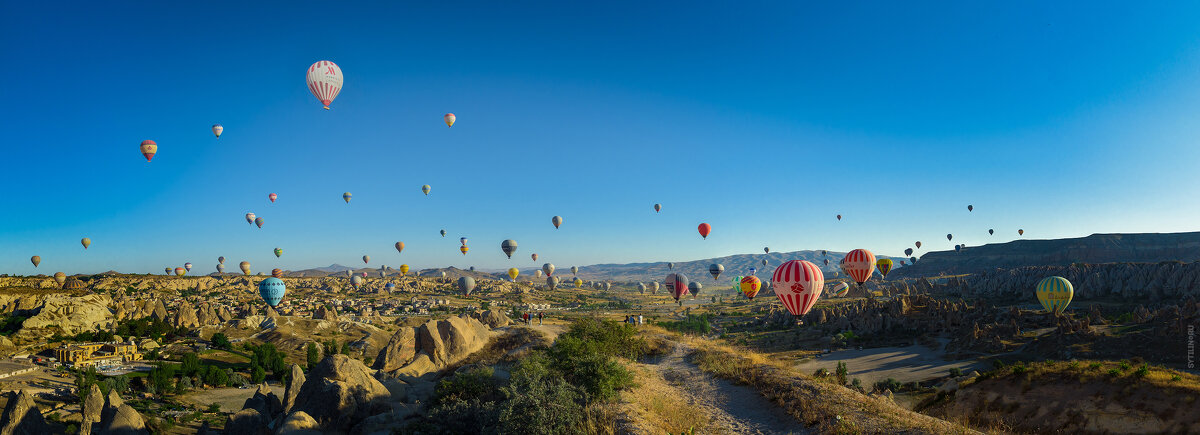 Фестиваль воздушных шаров в Каппадокии, Турция - Павел Сытилин Фестиваль воздушных шаров в Каппадокии, Турция - Павел Сытилин