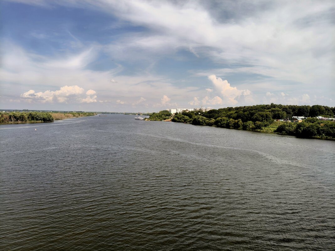 Ока близ города Коломна - Валерий Судачок Ока близ города Коломна - Валерий Судачок