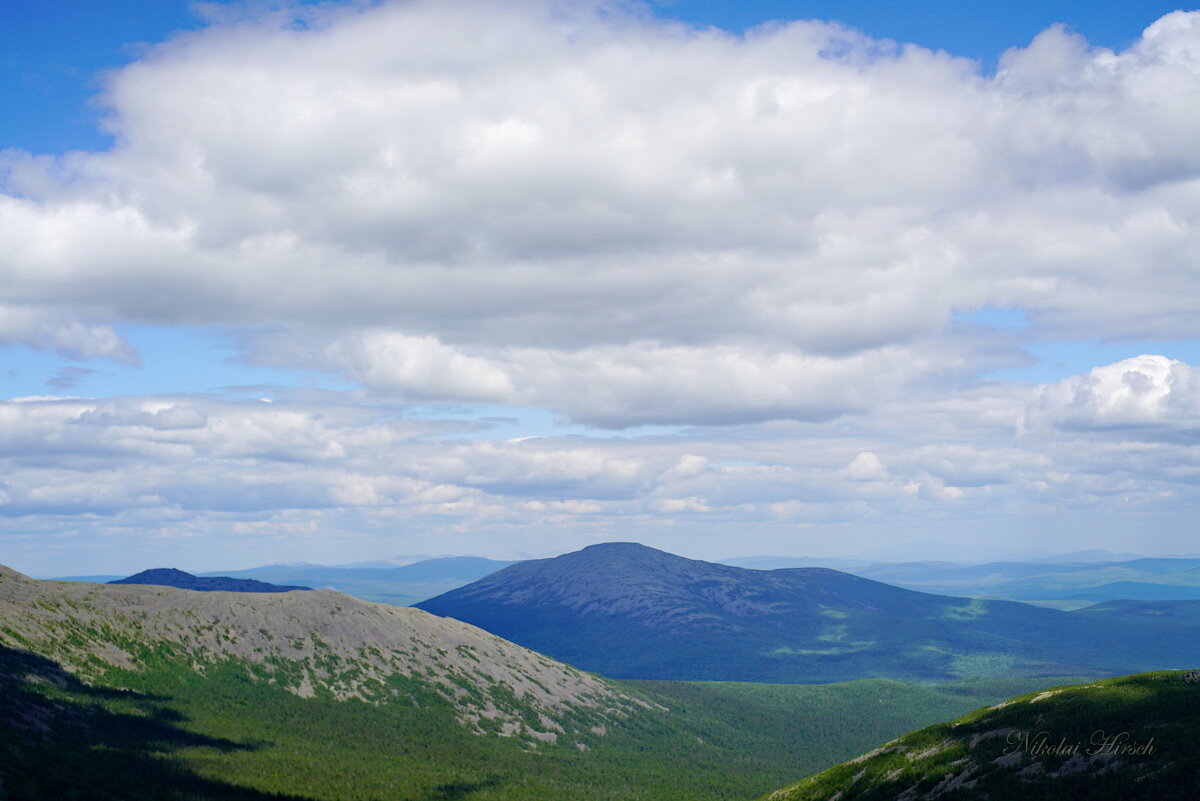 Уральские горы... - Николай Гирш Уральские горы... - Николай Гирш