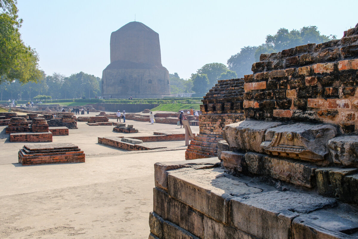Сарнат, самое священное место буддизма - Георгий А