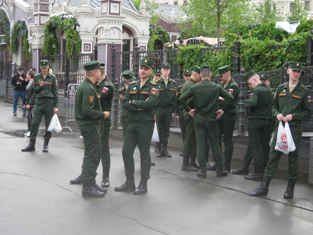 Солдаты - Дмитрий Никитин