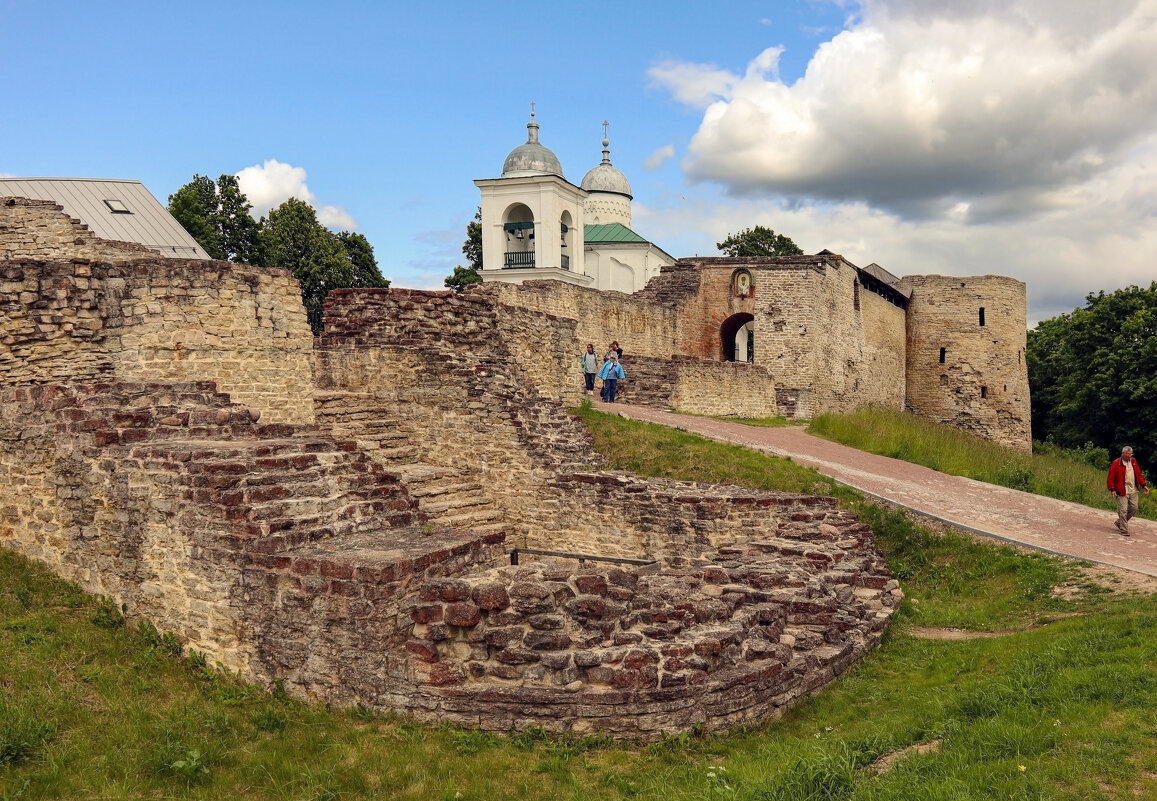 Изборск - skijumper Иванов