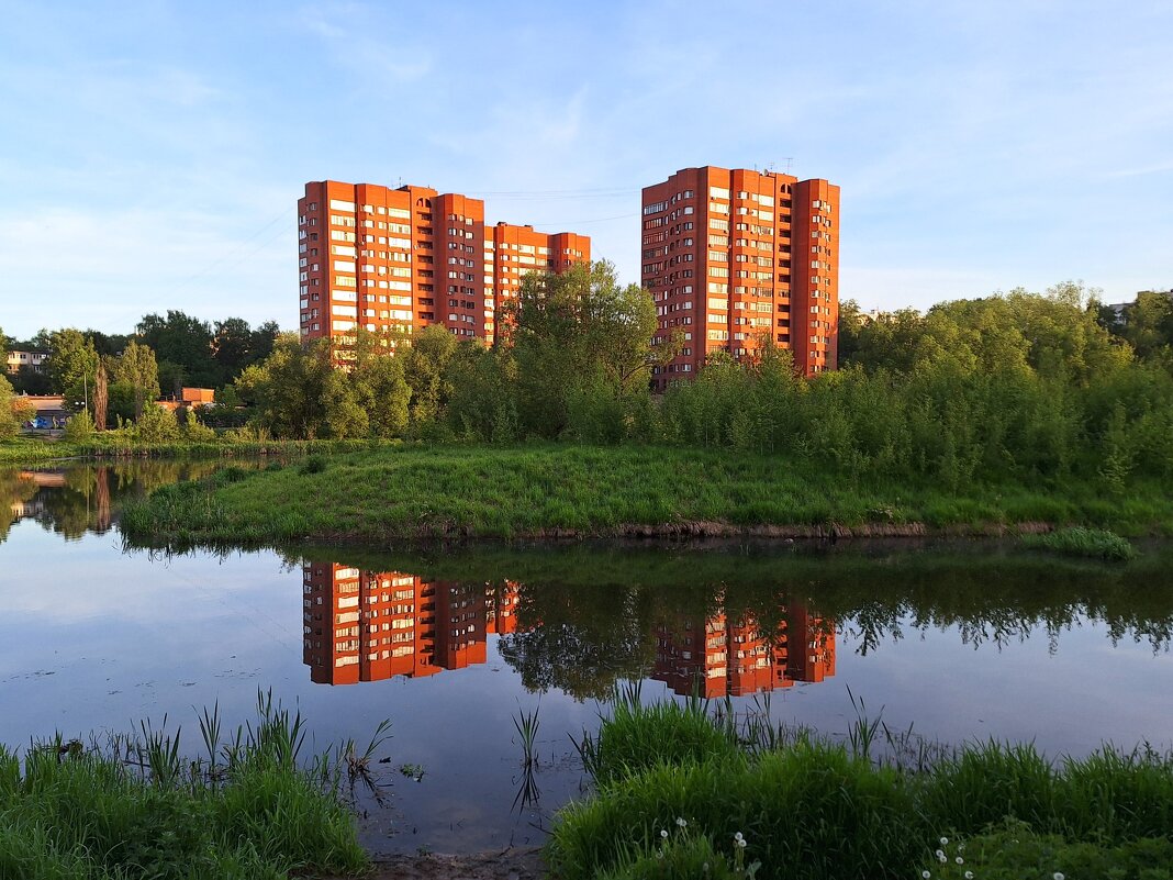 Яуза - Наталья 