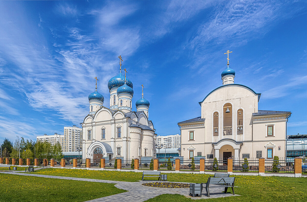 Храмы Москвы - Aleksey Afonin Храмы Москвы - Aleksey Afonin