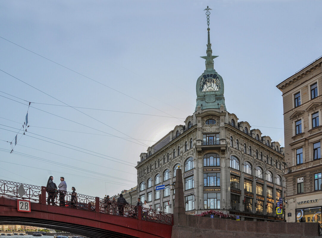 Здание торгового дома «Эсдерс и Схейфальс» - Татьяна Машошина