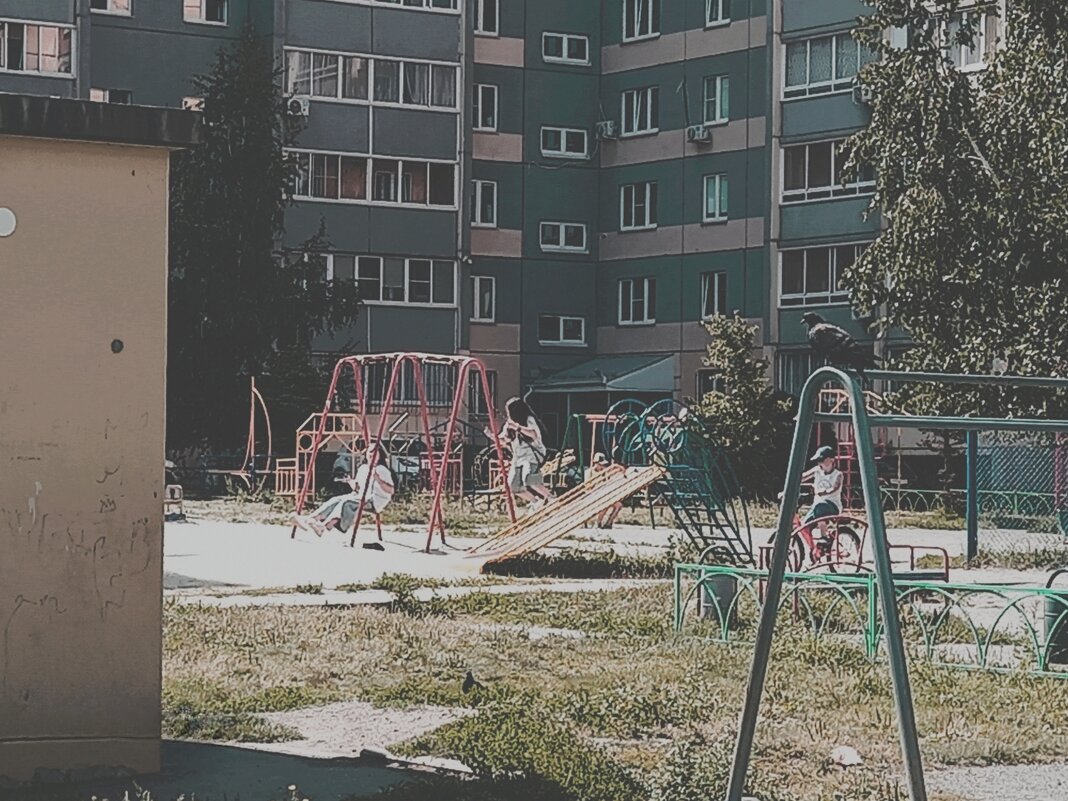 Лето, эпоха детского раздолья. - Игорь Солдаткин