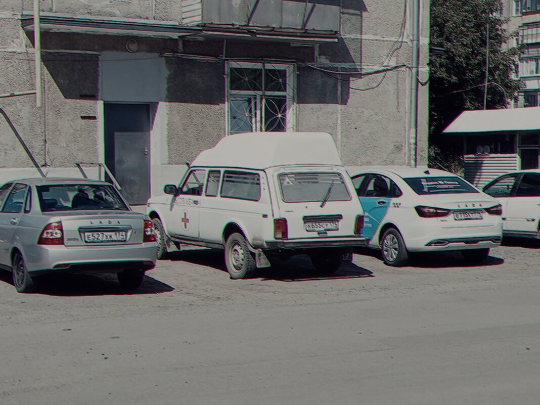 Скорая Нива. - Игорь Солдаткин