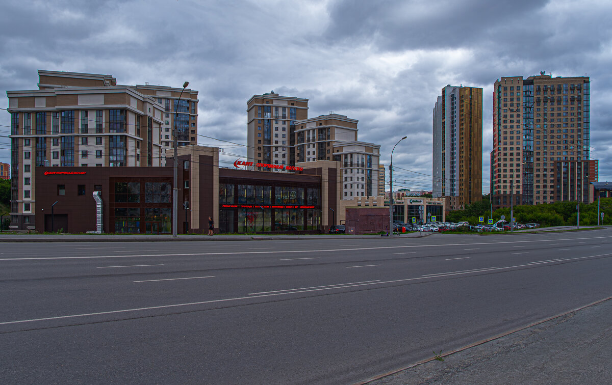 Новосибирск - Михаил Измайлов