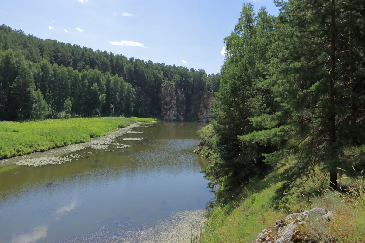 Река Каменка. - Александр Николаев