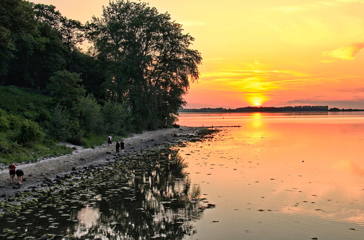 Вечерние прогулки берегом моря - Андрей K. Вечерние прогулки берегом моря - Андрей K.
