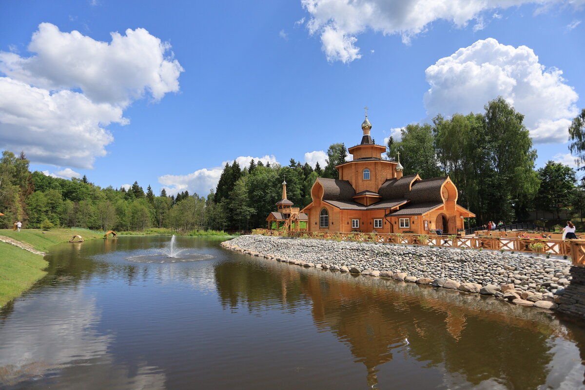 Храм в Сераксеево - Сергей 