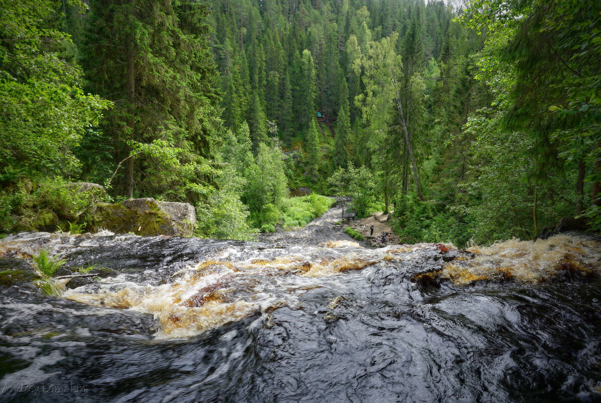 Водопады Белые мосты - Andrey Lomakin