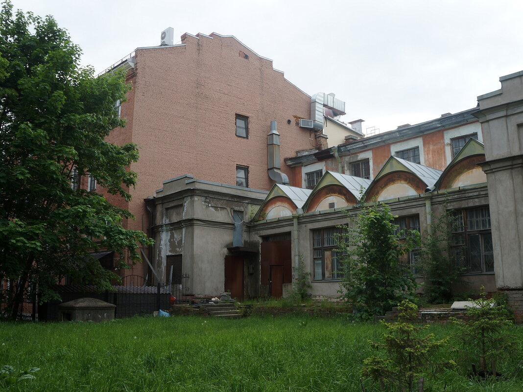 питерские дворы - zavitok *