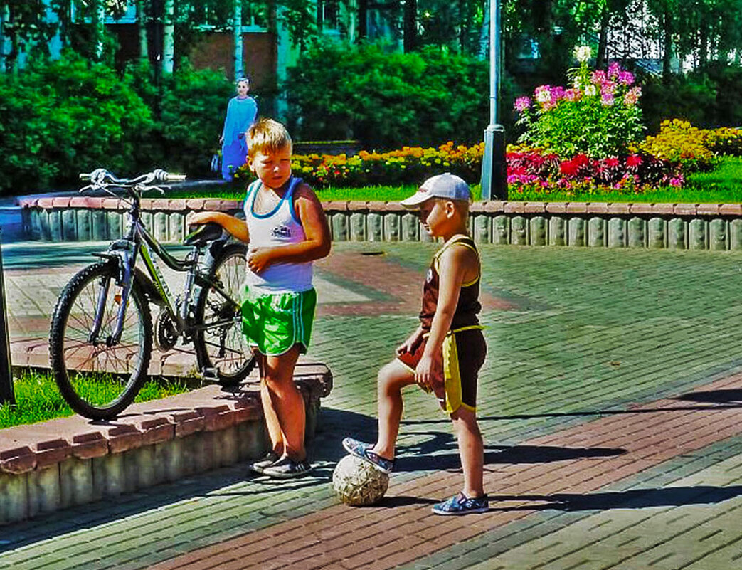 Эй ты, поиграем в футбол? - Владимир 