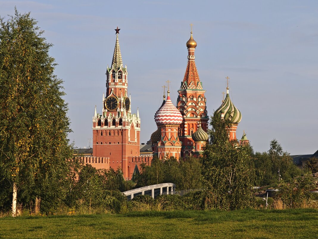 Московские пейзажи - <<< Наташа >>>