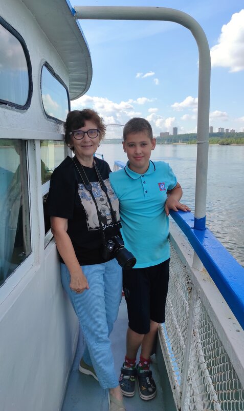 На теплоходе по Оби - Татьяна Лютаева