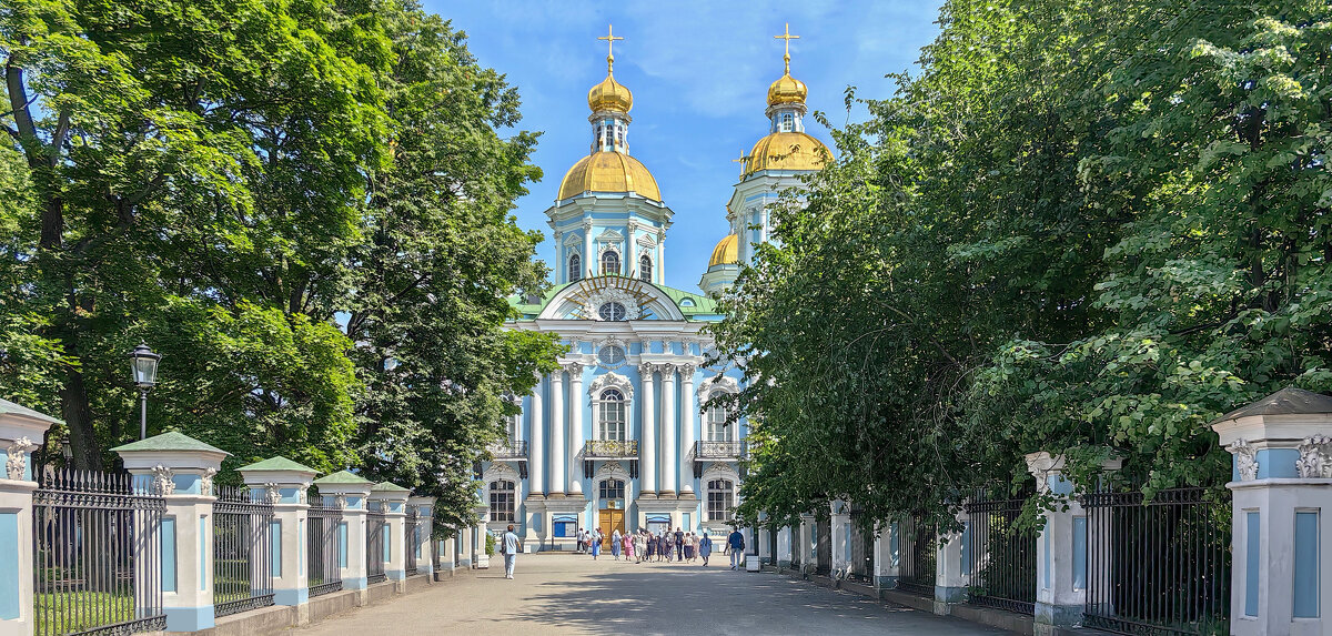 Санкт-Петербург. Семимостье - Стальбаум Юрий 