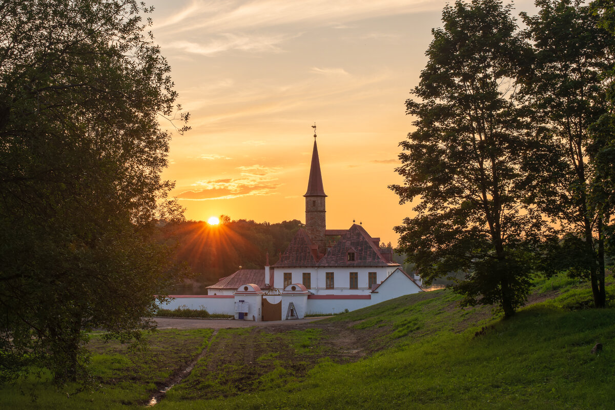 Мой любимый Приоратский дворец на закате - Дарья Меркулова