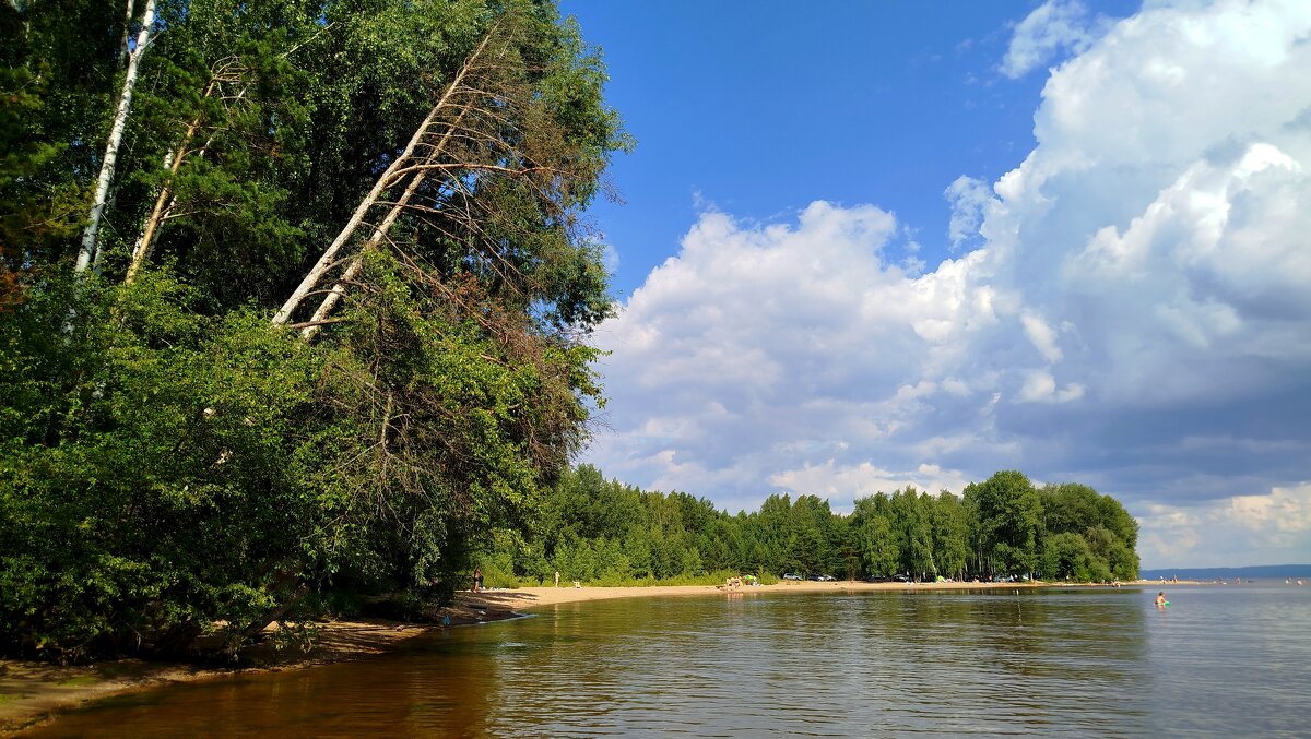 Природный пейзаж - светлана льдокова