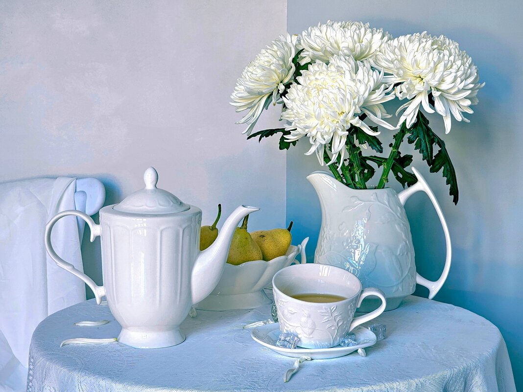 Белое на белом. - Галина Левина