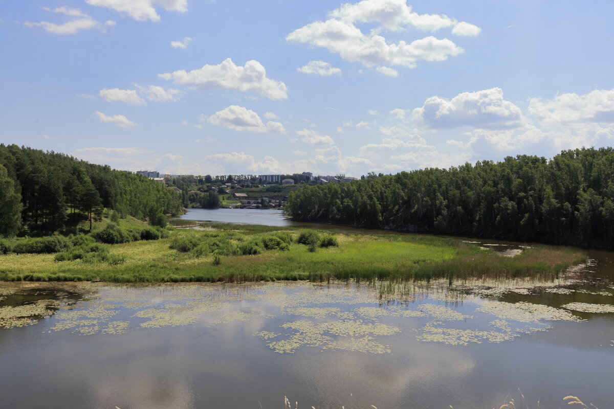 Река Каменка. - Александр Николаев