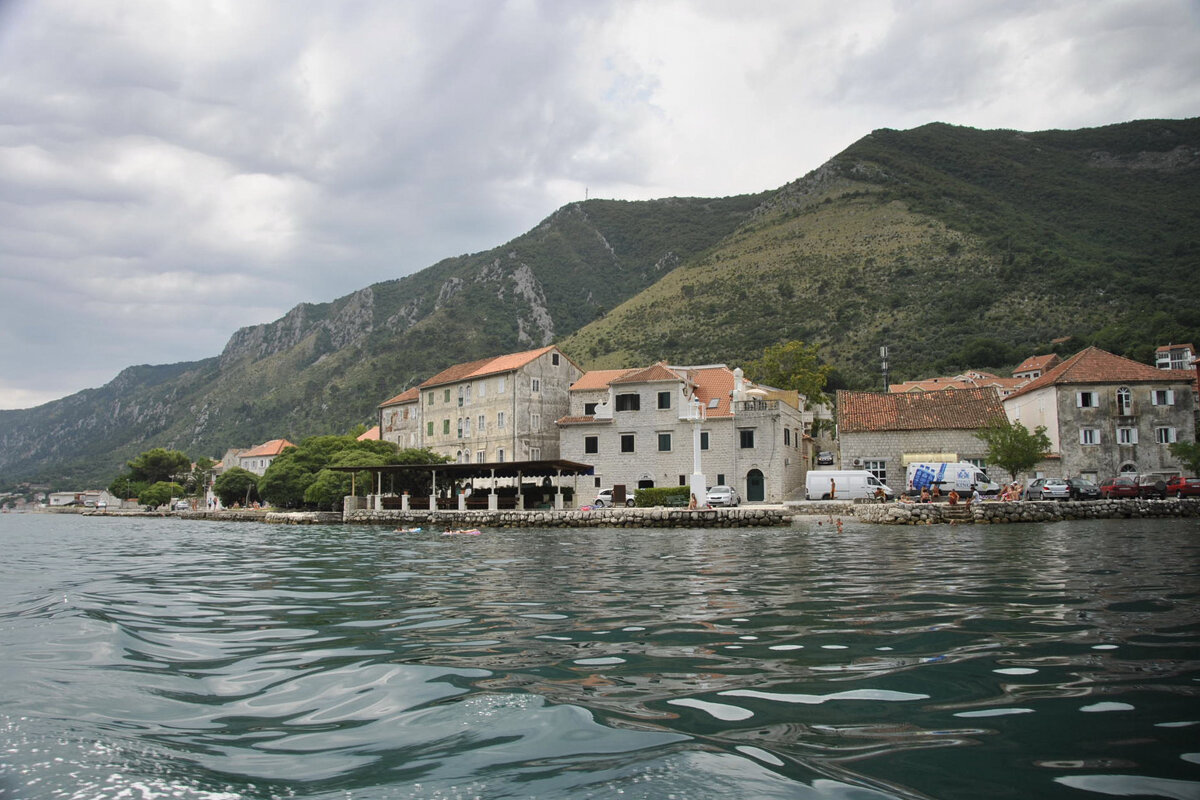 Бока-Которская бухта - Марина Виноградова