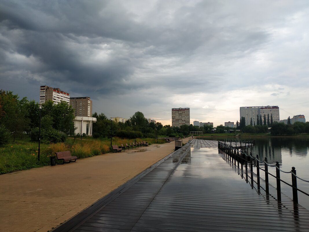 После дождя - Андрей Лукьянов