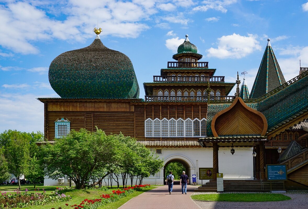 Дворец Алексея Михайловича в Коломенском - Ольга 