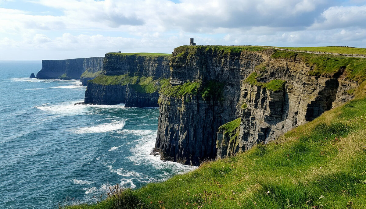 Утёсы Мохер - Ольга 