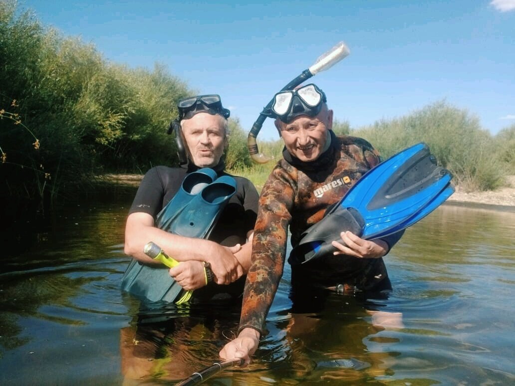 Речной дайвинг - Георгиевич 