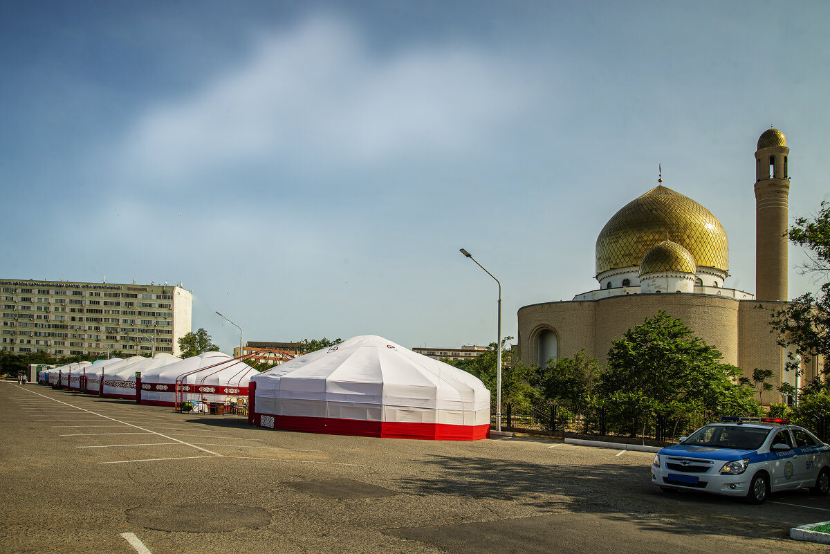Актау - Анатолий Чикчирный