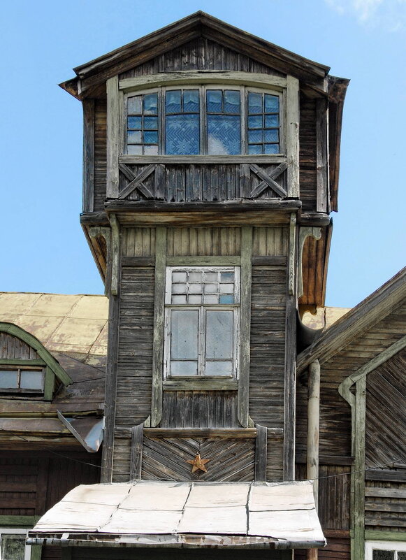 КИМРСКИЙ ТУЧЕРЕЗ И ЕГО НЕБОЖИТЕЛИ - Юрий Вовк