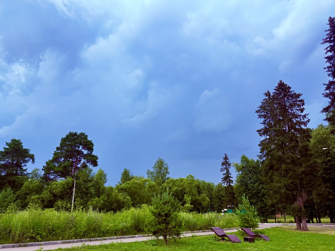 Гроза надвигается - Iren Brilliance Гроза надвигается - Iren Brilliance