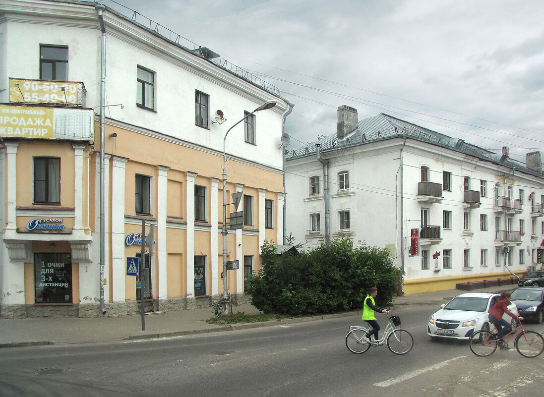 Перекресток ул. Яковлева и Санкт-Петербургской - Александр Ильчевский 